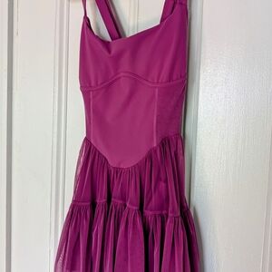 POPFLEX Corset Pirouette Dress - Royal Orchid